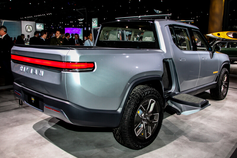 Rivian R1T electric pickup truck