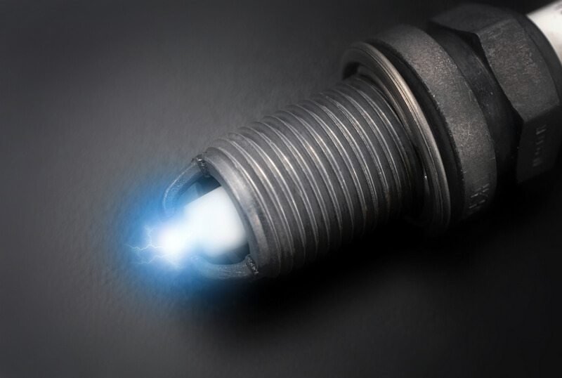 spark plug spark