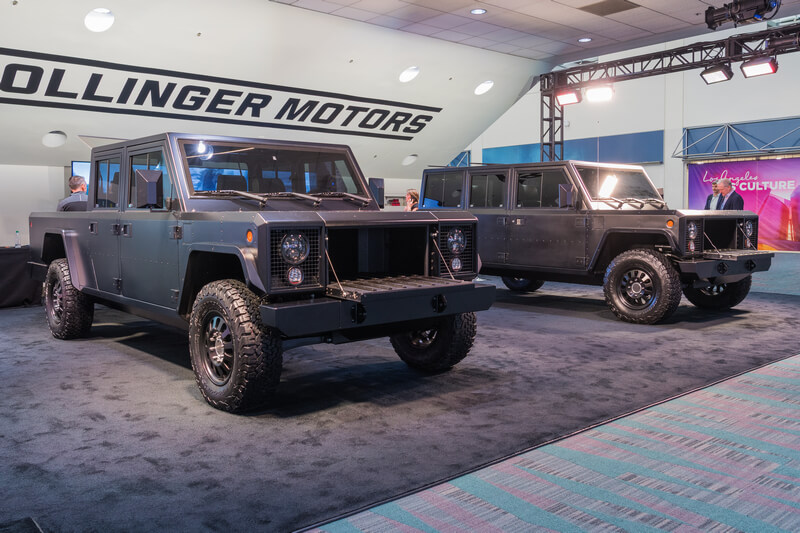 Bollinger B1 & B2 4WD Electric Truck 