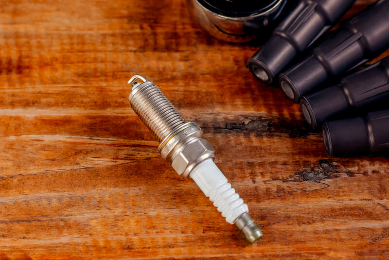 new spark plug