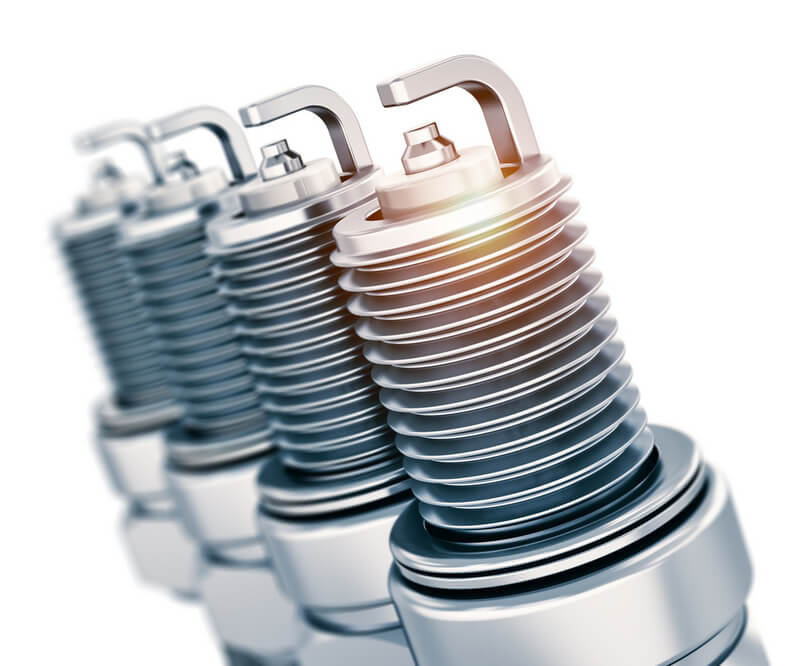 new spark plugs