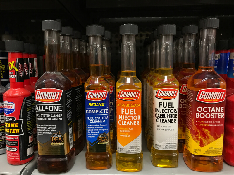 Fuel injector cleaner