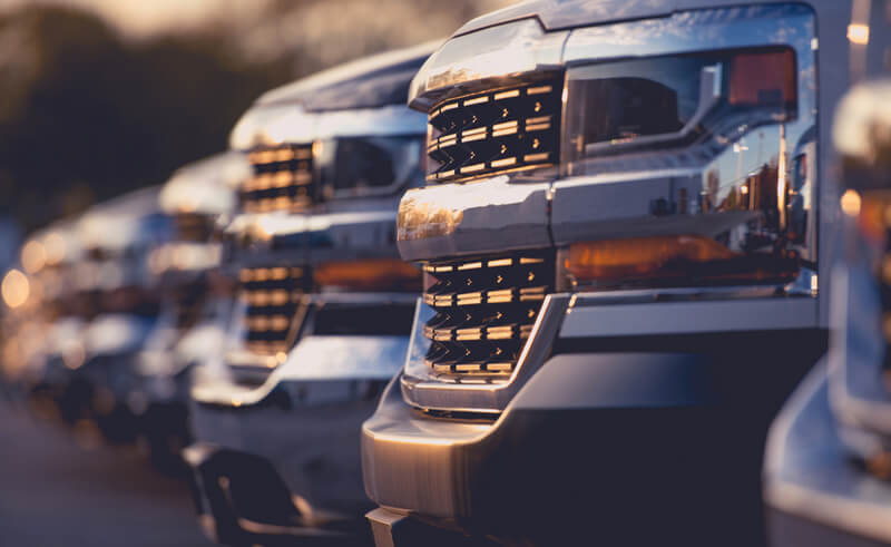pickup truck lineup
