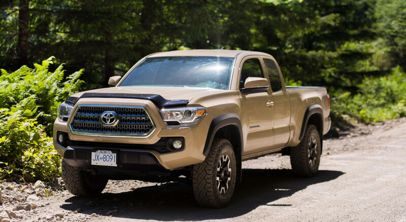toyota tacoma pickup truck