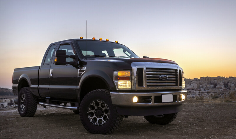 Ford super duty truck