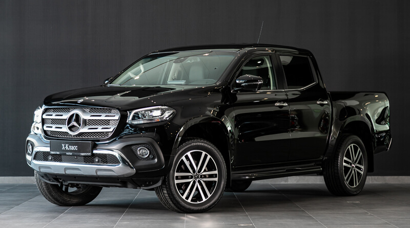Mercedes X-class pickup truck