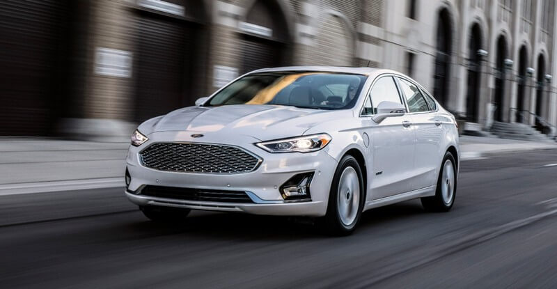 2020 Ford Fusion with CVT transmission
