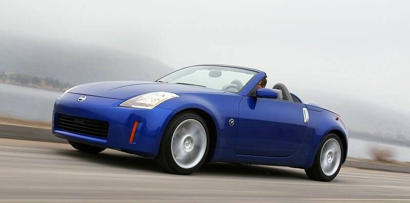 2004 Nissan 350Z Roadster