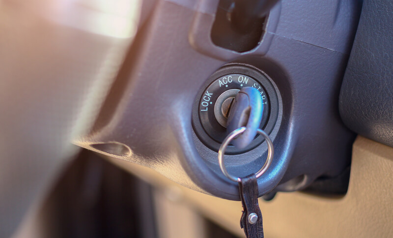 Car ignition switch