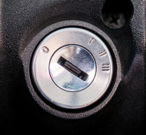 Car ignition switch