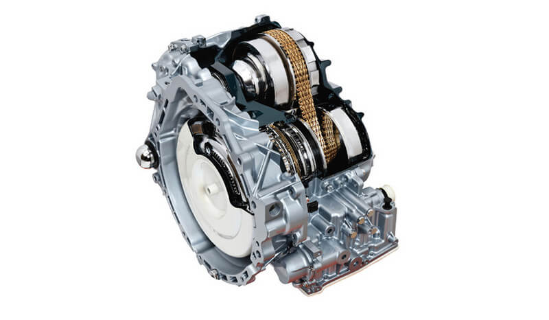 Jatco CVT transmission