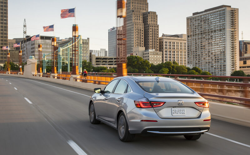 Honda Insight with CVT transmission