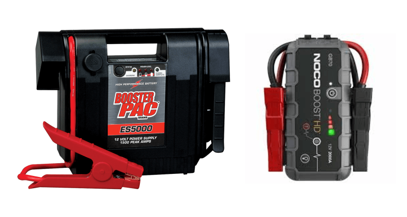 How To Jumpstart A Car Using A Booster Pack