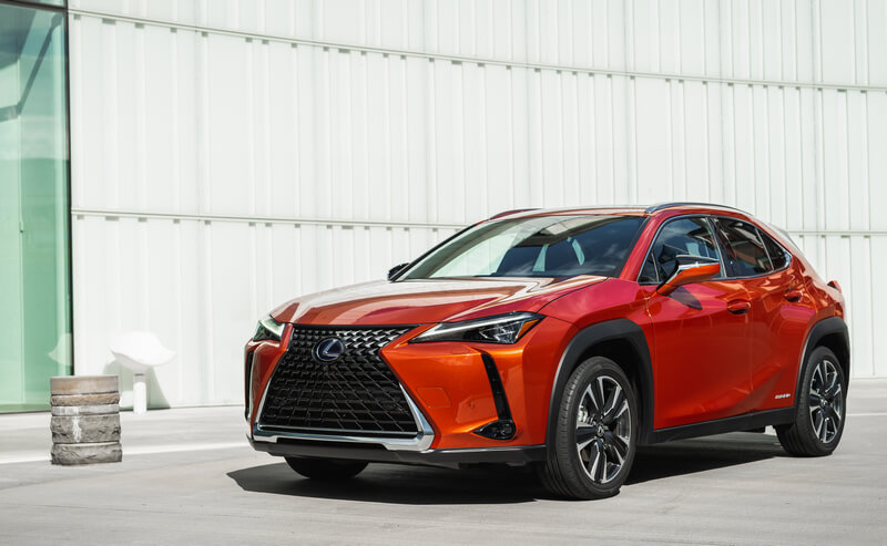 Lexus UX250h with CVT transmission