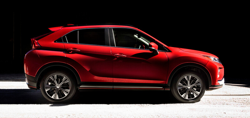 Mitsubishi Eclipse Cross with CVT transmission