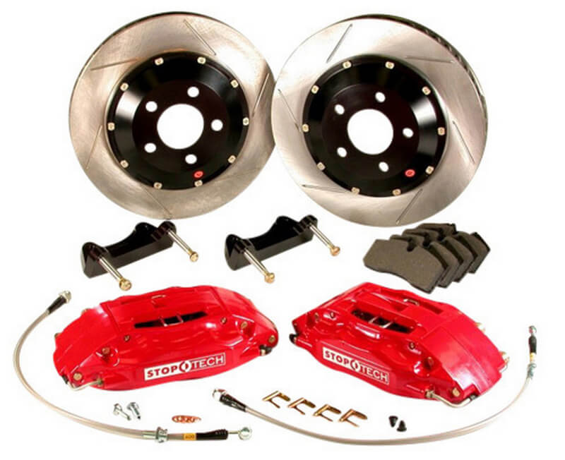 StopTech Nissan 350Z Brake Upgrade