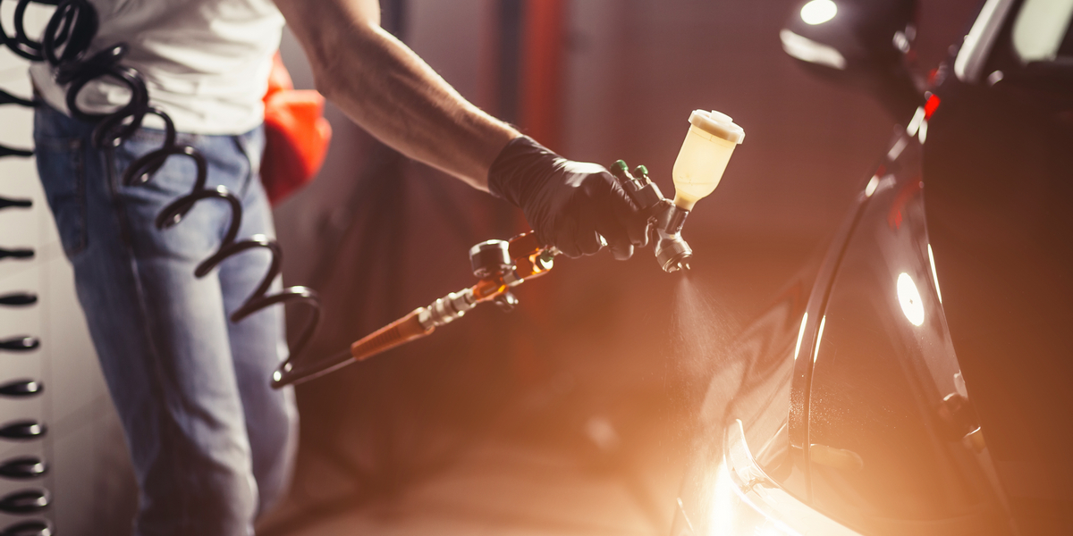 How To Paint A Car By Yourself | DIY Body Repair