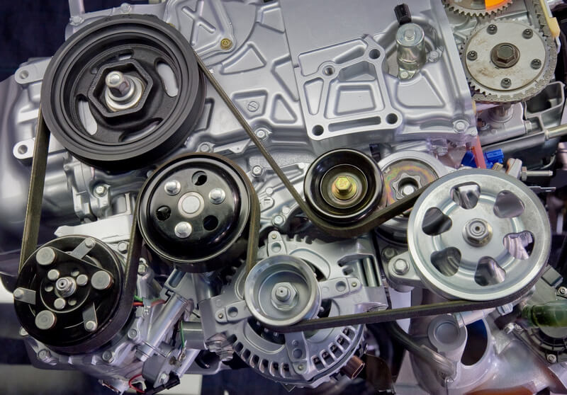 Serpentine belt