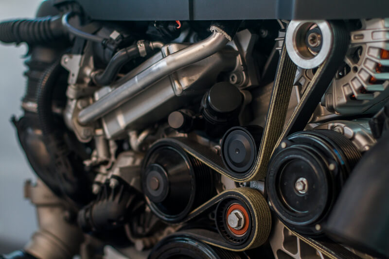 Serpentine belt