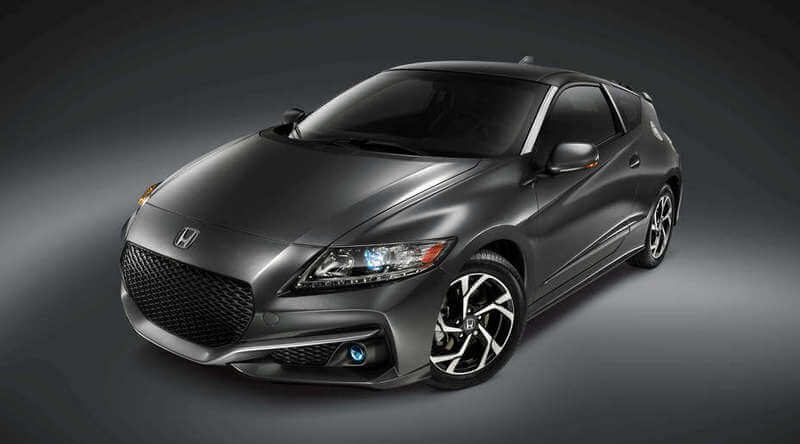 Black 2016 Honda CR-Z