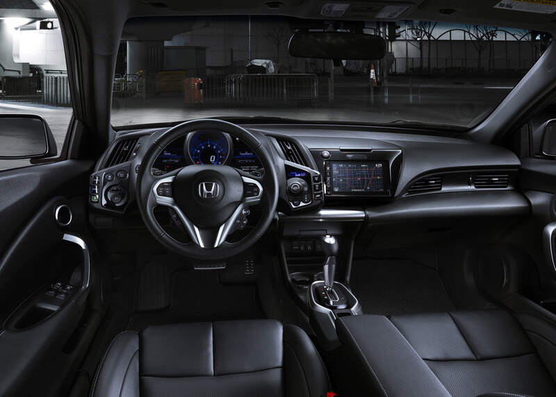 2016 Honda CR-Z interior