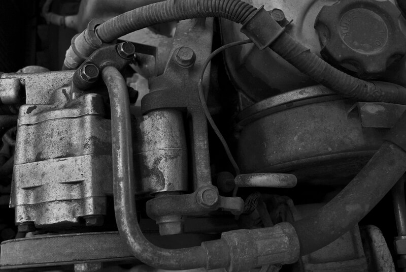Reaplcing a bad transmission mount