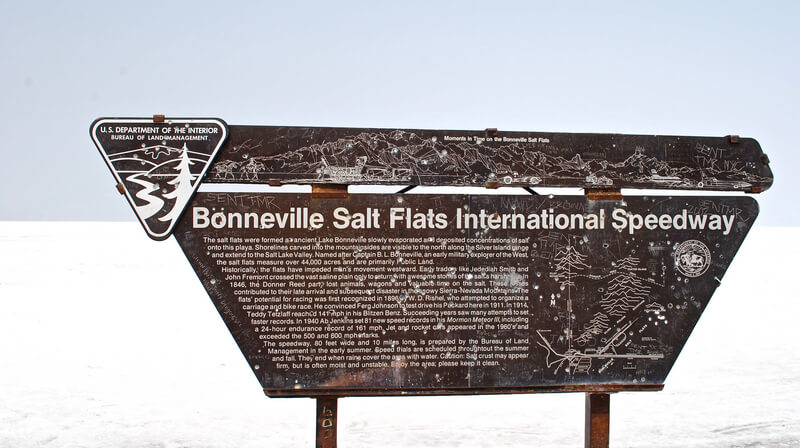 Bonneville Salt Flats