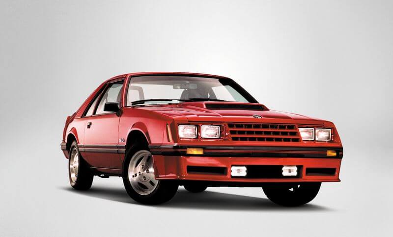 1982 Ford Mustang GT Fox Body