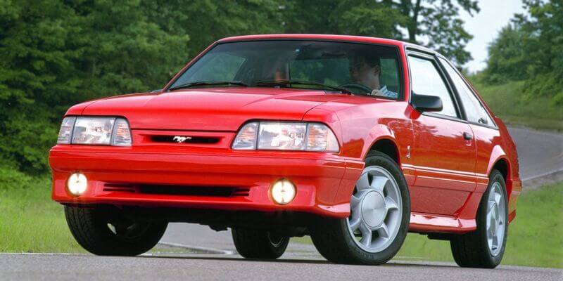 1993 Ford Mustang SVT Cobra