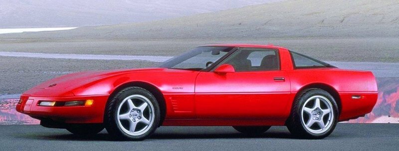 1996 Chevrolet Corvette C4
