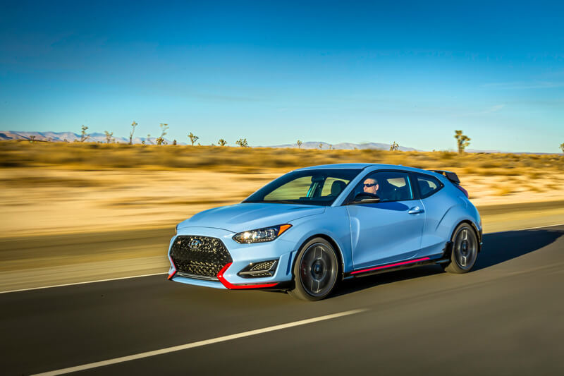 2021 Hyundai Veloster N 