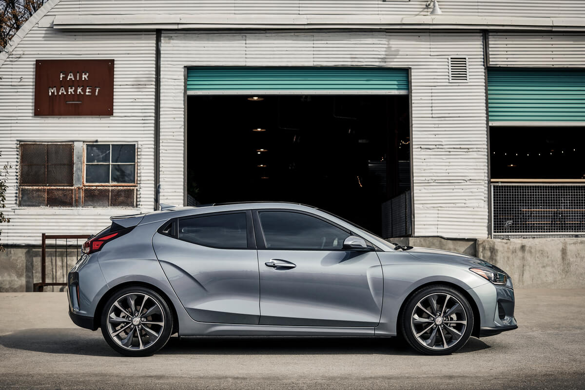 2021 Hyundai Veloster