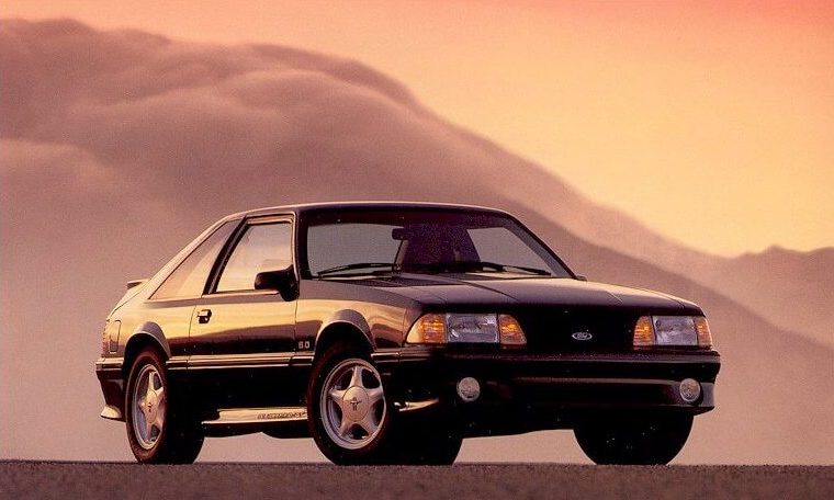 Ford Mustang GT Fox Body