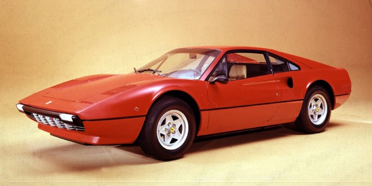 Ferrari 308 - Hero