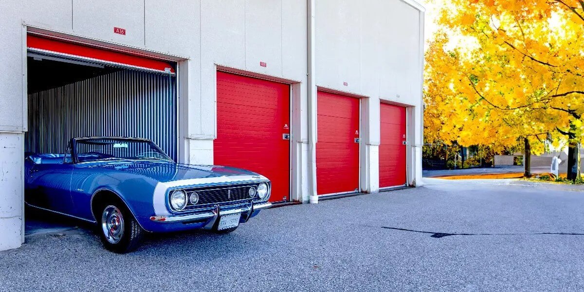 Muscle car storage for winter