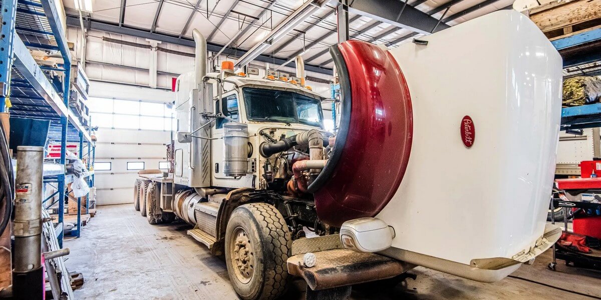 Semi truck DIY maintenance