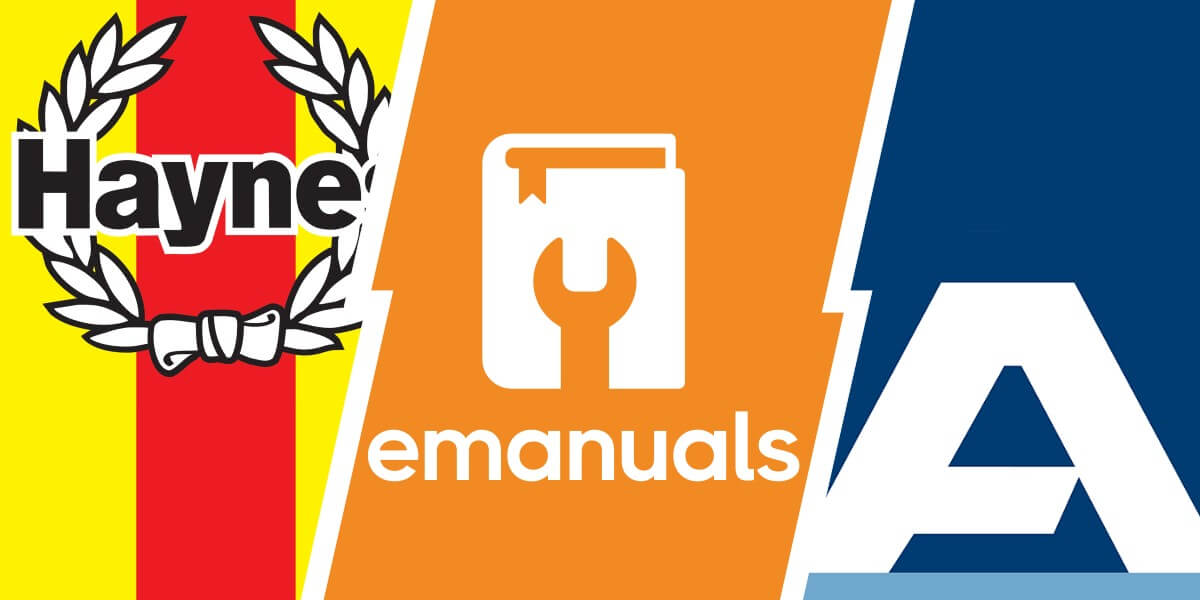emanuals vs. Haynes vs. AllData comparison