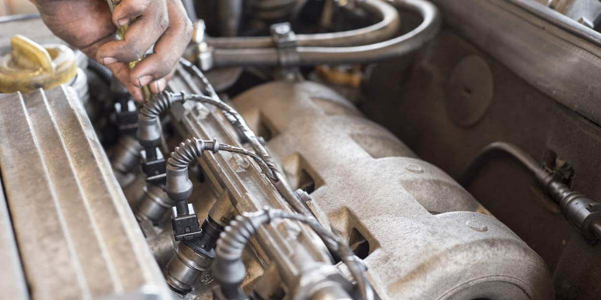 fuel injector removal procedure