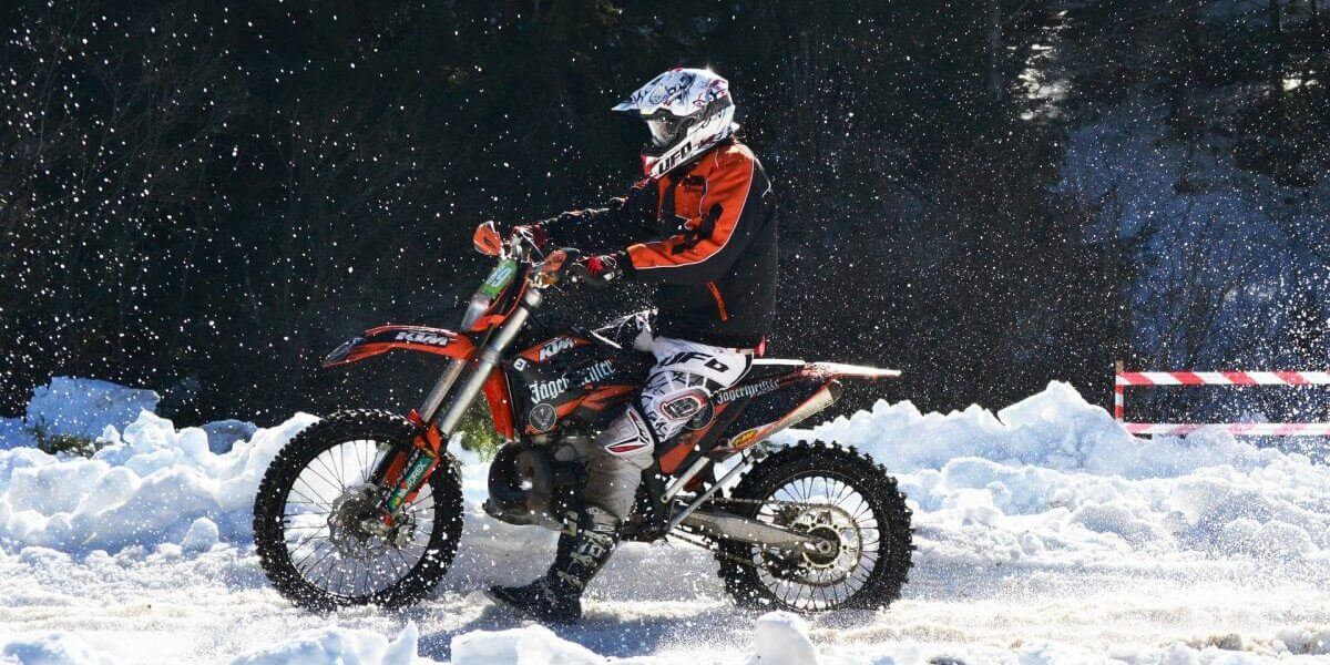 Dirt bike winter prep and maintenance
