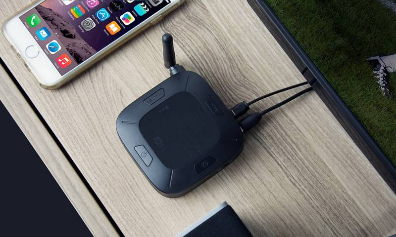 Bluetooth audio stereo receiver