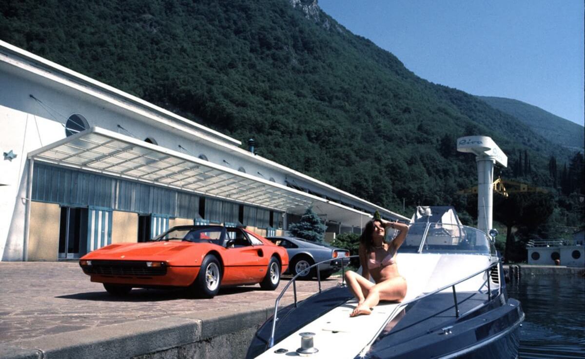 Ferrari Brand Image