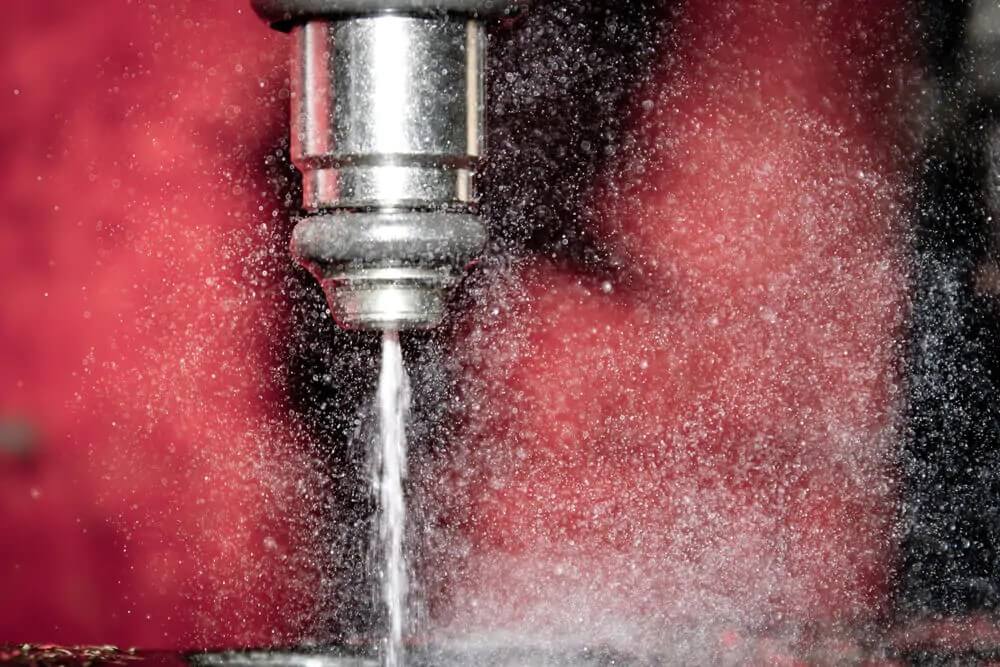 Fuel injector spray pattern