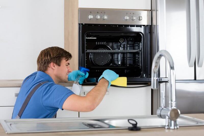 Oven maintenance